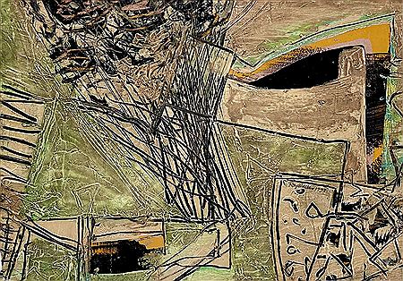 Abstract by Roy Walker - Auction record, sale price, and art valuation. Compare with similar artists and explore comparable artworks.