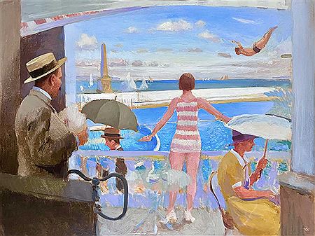 Turnstile (Jubilee Pool, Penzance)