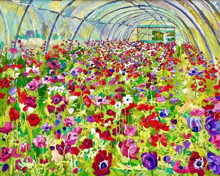 Anemones in the Tunnel