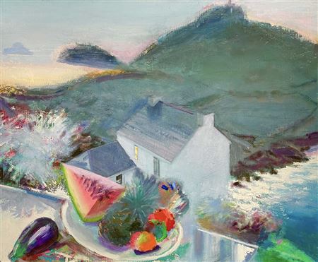Cape Cornwall Still Life