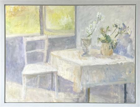 Interior with Still Life