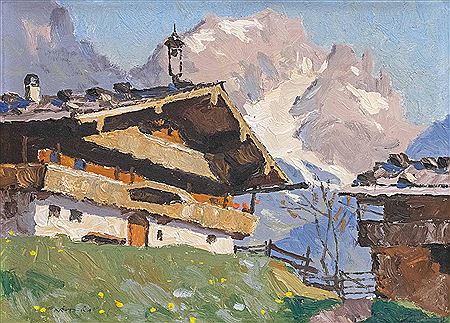 Berghof am Treffauer (Wilder Kaiser)