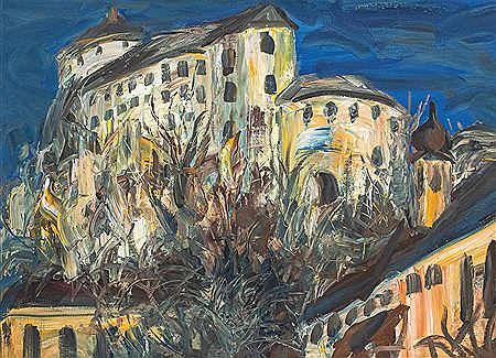 Festung Kufstein by Oswald Kollreider - Auction record, sale price, and art valuation. Compare with similar artists and explore comparable artworks.