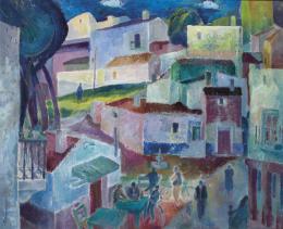 "Vista de pueblo"
