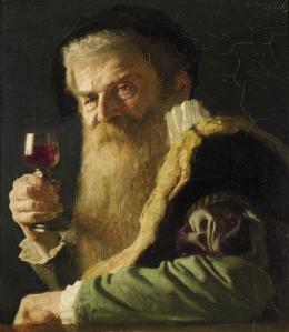 "Bebedor de vino (c. 1900)"
