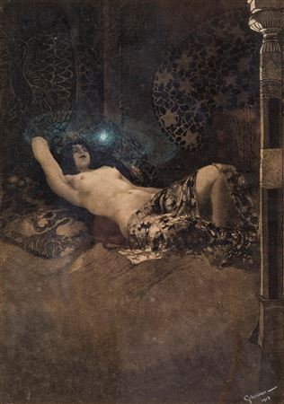 Odalisque by Artus Scheiner - Auction record, sale price, and art valuation. Compare with similar artists and explore comparable artworks.