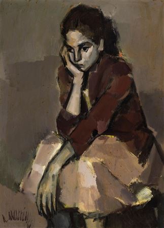 Thoughtful Girl