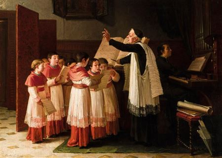 Music lesson
