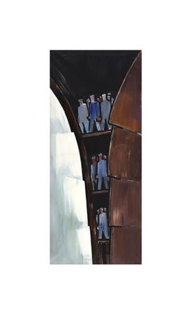 Prow under construction by Agustin Ibarrola Goicoechea - Auction record, sale price, and art valuation. Compare with similar artists and explore comparable artworks.