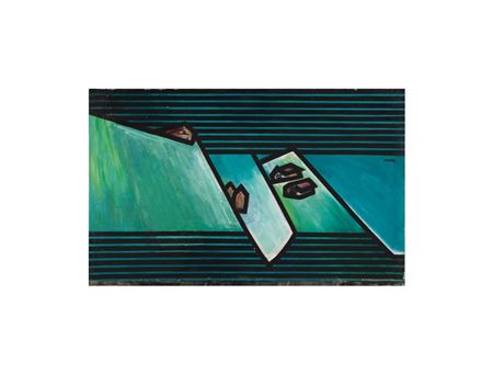 Sample artwork by Agustin Ibarrola Goicoechea (1930 - 2023), known for painting and sculpture - View similar artists and auction records