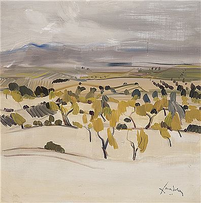 "Paisaje" by Xavier Soler - Auction record, sale price, and art valuation. Compare with similar artists and explore comparable artworks.