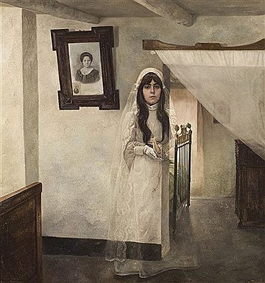 The First Communion by Marcelo Gongora Ramos - Auction record, sale price, and art valuation. Compare with similar artists and explore comparable artworks.