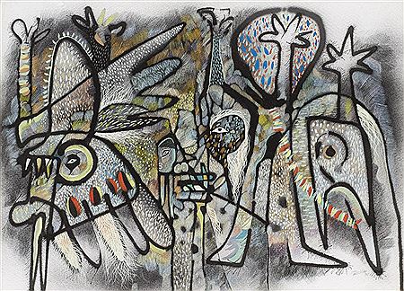 Untitled (1994) by Orestes Gaulhiac - Auction record, sale price, and art valuation. Compare with similar artists and explore comparable artworks.