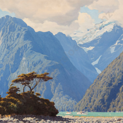 Mitre Peak