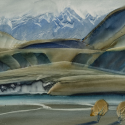 Rangitata River from White Rock