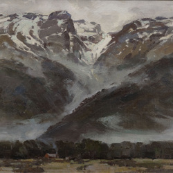 Winter Mists, Jordan Valley, Paradise, Wakatipu