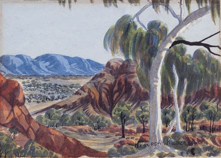 Sample artwork by Henoch Raberaba (1914 - 1975), known for aboriginal art - View similar artists and auction records