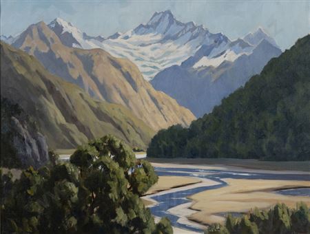Sample artwork by Edward B Lattey (1899 - 1986), known for painting - View similar artists and auction records