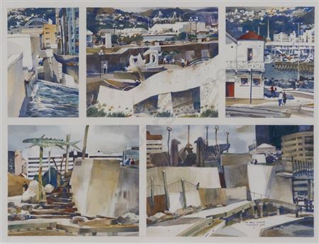 The Dress Circle by Ted Sherwen - Auction record, sale price, and art valuation. Compare with similar artists and explore comparable artworks.