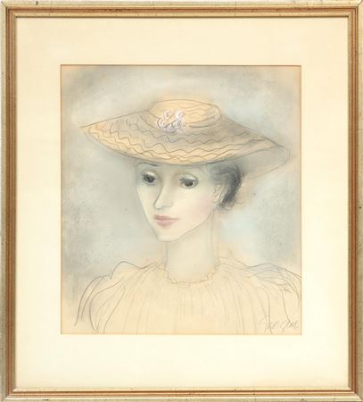 Portrait Of Eleanor Jackson