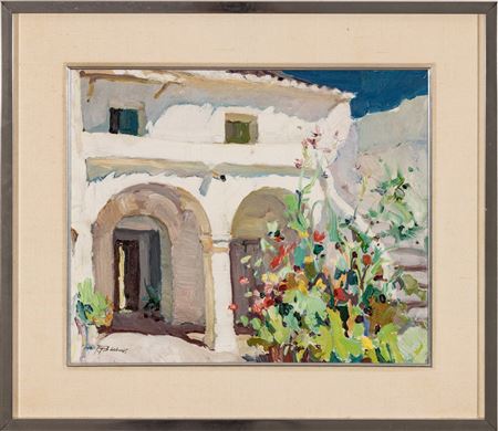 Summer Portico