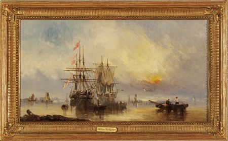 Sample artwork by William McAlpine (19th century), known for painting - View similar artists and auction records