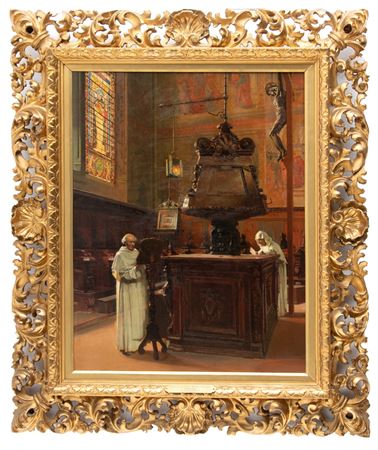 "Santa Maria Novella Interior"
