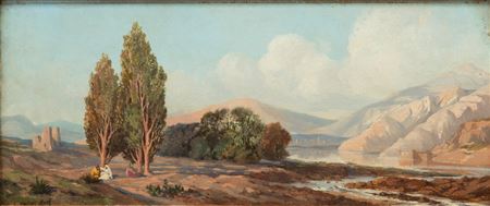 "Tunisian Landscape"