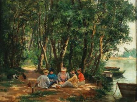 Picknick im Grünen