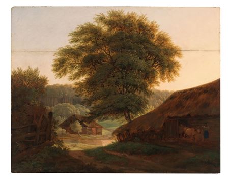 Sample artwork by Antonin Manes (1784 - 1843), known for bohemian landscape painting - View similar artists and auction records