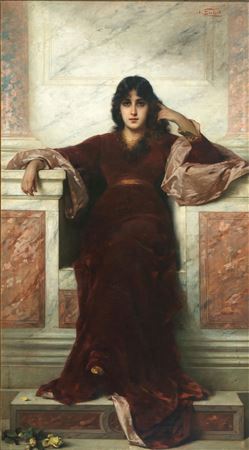 A Dalmatian Woman by Nathaniel Sichel - Auction record, sale price, and art valuation. Compare with similar artists and explore comparable artworks.