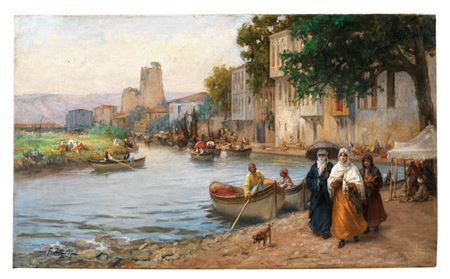 Sunday Promenade in Göksu