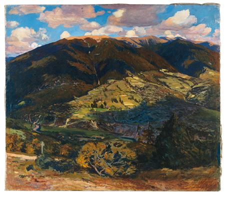 Carpathians by Lake Synevyr by Josif Josifovic Boksay - Auction record, sale price, and art valuation. Compare with similar artists and explore comparable artworks.