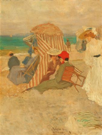 On the Beach