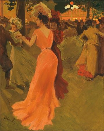 Dancing under Lanterns