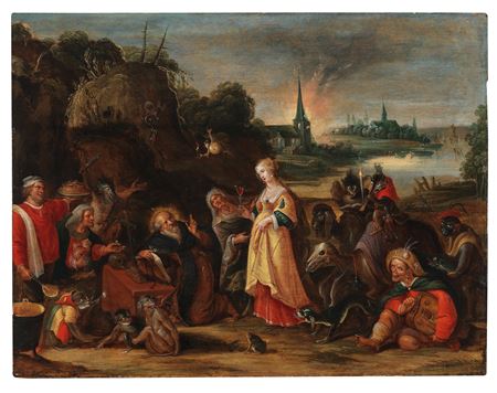 The Temptation of Saint Anthony