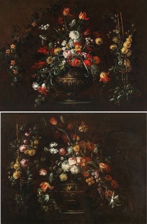 Sample artwork by Elisabetta Marchioni (1630 - 1710), known for painting, florals - View similar artists and auction records