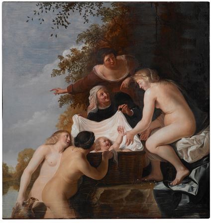 The Finding of Moses