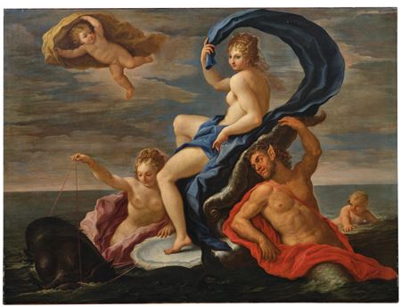 The Triumph of Galatea by Paolo De Matteis - Auction record, sale price, and art valuation. Compare with similar artists and explore comparable artworks.