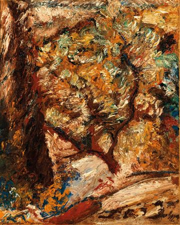 Blühender Mandelbaum auf Mallorca / Blooming Almond Tree on Mallorca by Jean Egger - Auction record, sale price, and art valuation. Compare with similar artists and explore comparable artworks.