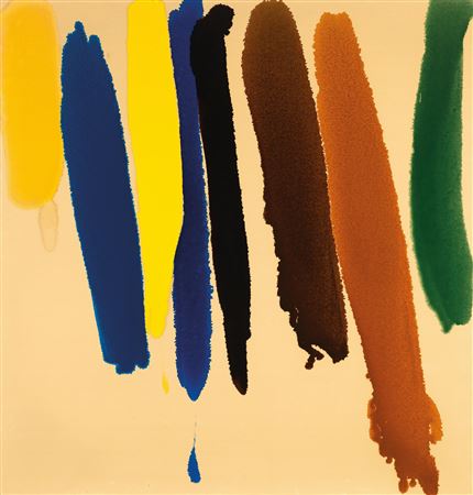 “Neapelgelb-Blau” by Gottfried Mairwoger - Auction record, sale price, and art valuation. Compare with similar artists and explore comparable artworks.