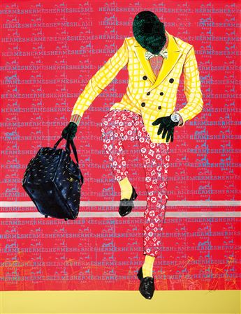 Sample artwork by Boris Anjel (Born 1996) - View similar artists and auction records