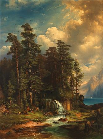 A Resting Shepherd