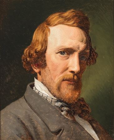 Self-portrait of the artist