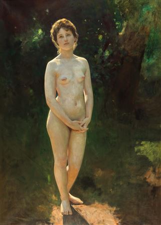 A Nude Girl
