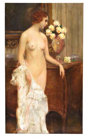 Sample artwork by Luigi Serralunga (1880 - 1940), known for painting - View similar artists and auction records