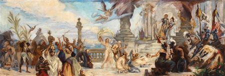 Allegory of Germania and Hammonia