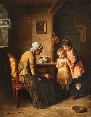 "The Shy Well-Wisher"