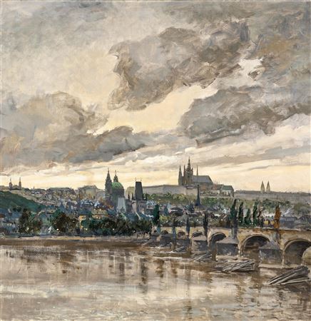View of Prague