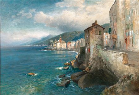 "Strand von Camogli"